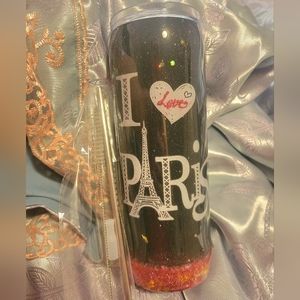 Custom Paris Tumbler!!